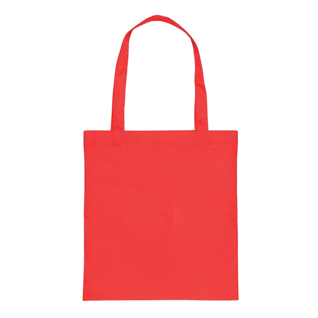 Bolsa de mano de poliéster reciclado de 190t